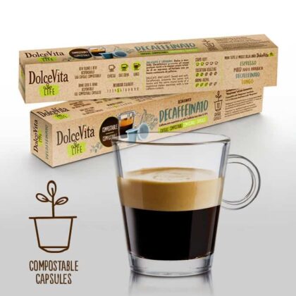 Deca bio kaffekapsler til Nespresso  DATOVARE