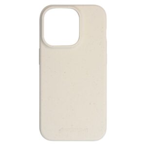 GreyLime iPhone 14 Pro miljøvenligt cover Beige